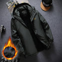 Men's Padded Jacket Middle-aged Father Winter Jacket