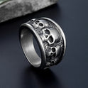 Men's Stainless Steel Ring Male