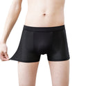 Men's Ice Silk Underwear Hollow Mesh Breathable