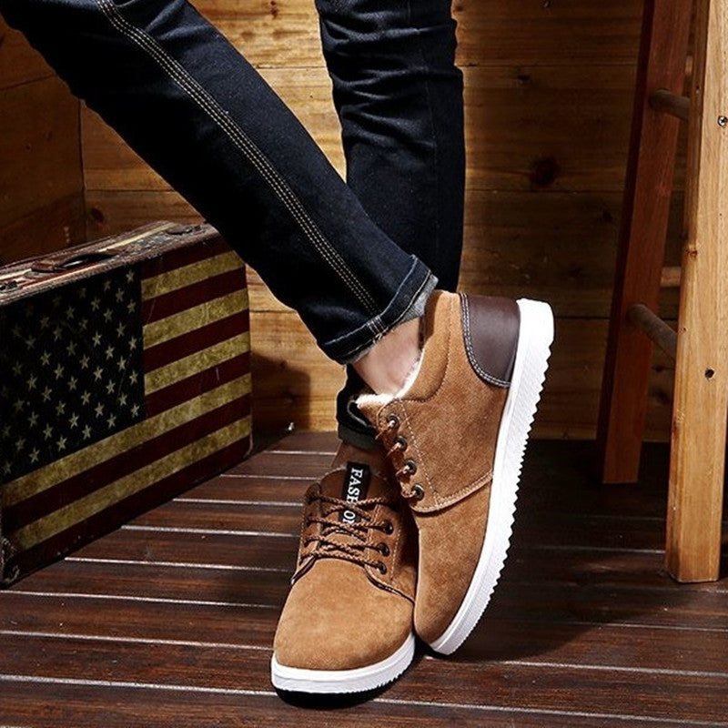 Workwear Men's Casual Wear Low-top Shoes