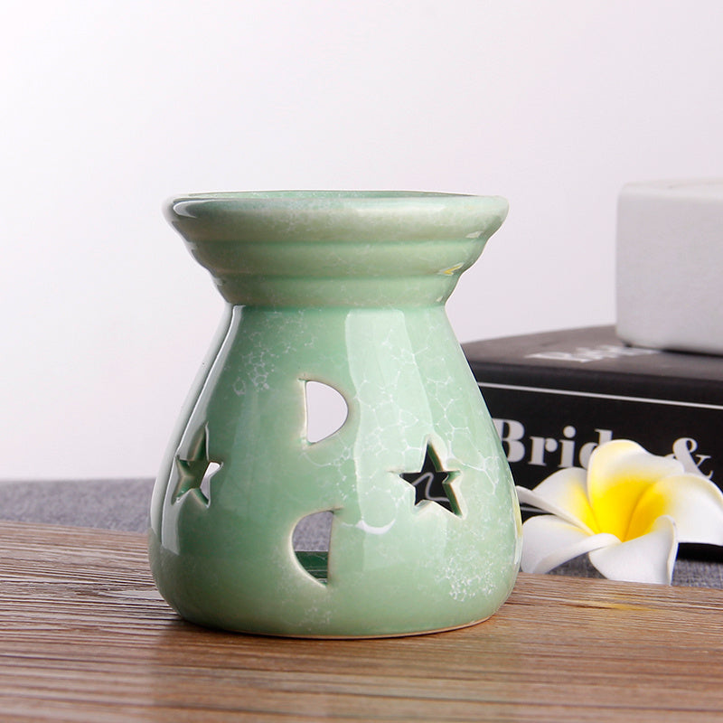 Ceramic aroma lamp oil stove