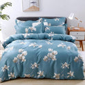 Skin-friendly Quilt Cover Brushed One-piece Double Duvet Cover Bed