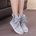 Flat-Heel Female Casual Student Sports Low-Top Canvas Shoes