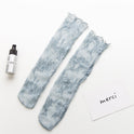 Lace Breathable Fairy Socks Transparent Mid-calf