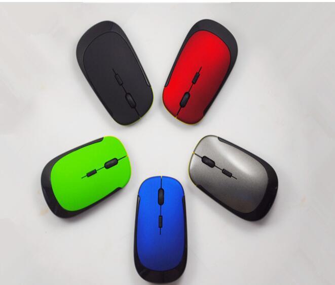 Manufacturer direct sale 2.4G wireless optoelectronic mouse 3 3500 wireless mousethin mouse USB mouse.