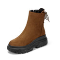 Women's platform Martin boots