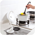 Creative Swan with tray can be vertical soup spoon, multi-purpose kitchen tableware spoon long handle large spoon.