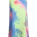 Sleeveless Vibrant Tie-Dye Dress