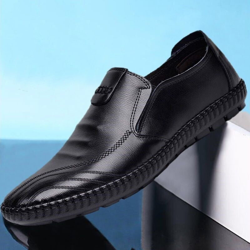 Men's Slip-On Lazy Casual Pu Leather Shoes