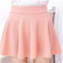 Spring and summer new Korean version of the high waist pettiskirt sun skirt anti-light safety half-length skirt explosion