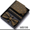 Men's Business Dress Wedding Bow Tie Suit