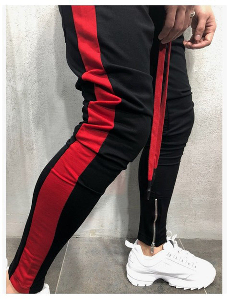 Hip-hop sports and leisure trousers