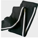 Side stripe sport versatile slim leggings female stretch outside wearing pencil pants cotton new feet pants