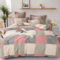 Skin-friendly Quilt Cover Brushed One-piece Double Duvet Cover Bed