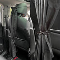 Sun Protection Heat Insulated Sunshade Car Front And Rear Privacy Partition Curtain