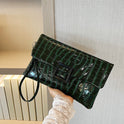 Women's All-match Crocodile Pattern Shoulder Bag