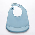 Thin Baby Eating Silicone Baby Bibs Oil-proof Waterproof Maternal And Child Supplies