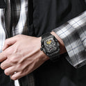 Hollow Mechanical Watch Men's Waterproof Luminous