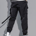 Men's Loose-thick And Padded Laser Overalls