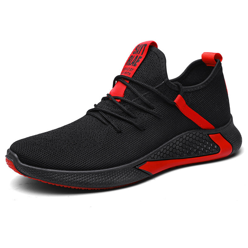 Men's flying knit sneakers