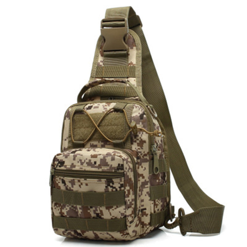 Outdoor Military Camouflage High-capacity Waterproof Tactical Cross Body Shoulder Bag