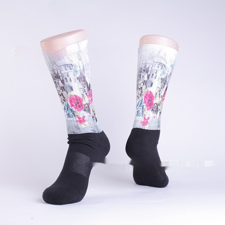 High Cotton Sublimation Transfer Socks