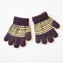 Autumn Winter Thermal Velvet Knitted Gloves