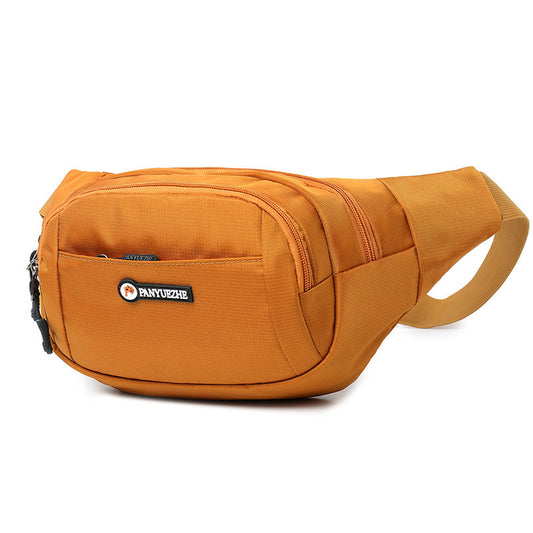 Men's and women's waterproof belt bag