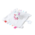 Pet And Kid Comforter Blanket Teether Soft Plush Newborn Sleeping Dolls Fashion Sleep Toy Soother Appease Towel Bibs