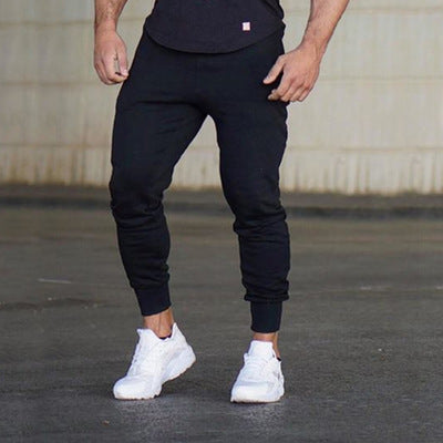 Fashionable Simple Men's Slim Fit Casual Pants