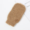 Jute Gloves Bath Foaming Bath Towel