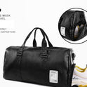 Men's and women's shoes sports fitness bag