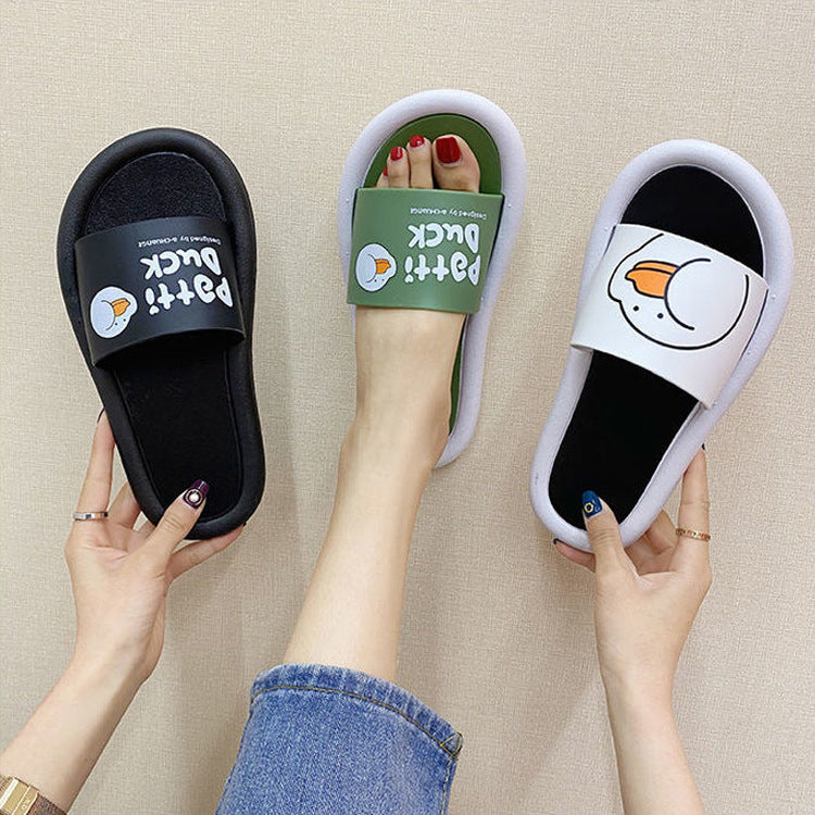 Summer New Style Korean Couple Indoor Home Slippers