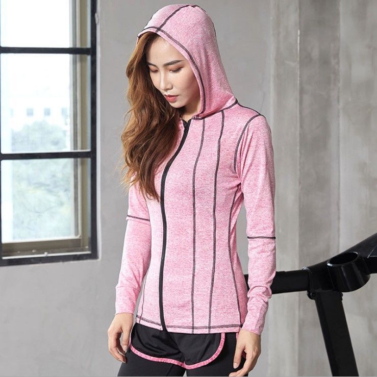 Yoga running jacket cardigan