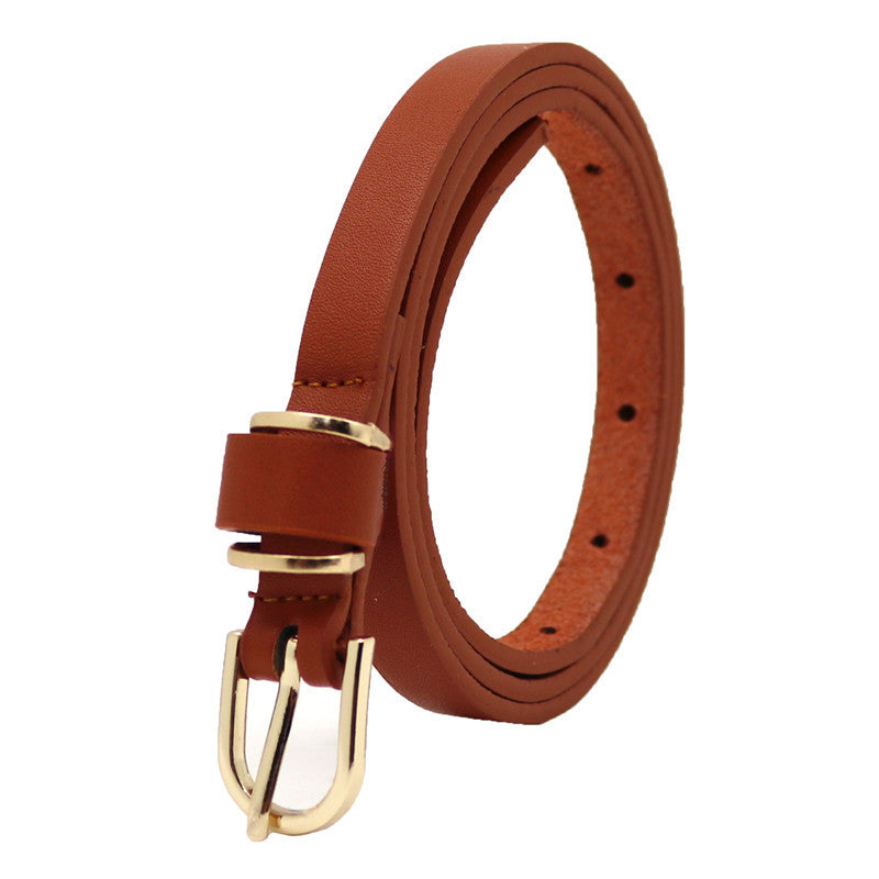 Ladies Fashion Pin Buckle Belt