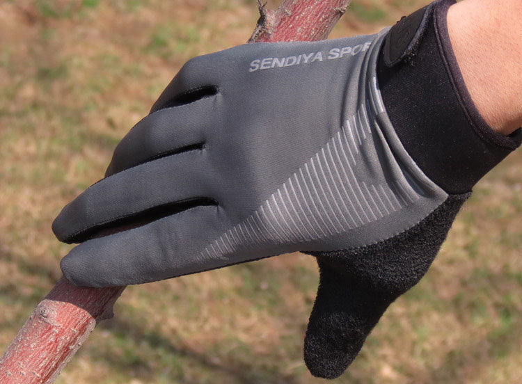 Full finger touch screen climbing gloves