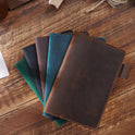 Handmade Old-fashioned Top Layer Kraft Notebook