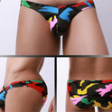 Low Waist Printed Pattern Men's Underwear