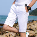 Summer men's casual shorts men's five-piece pants