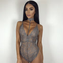 Sexy lace bodysuit