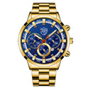 Men's Fashion Business Calendar Luminous Quartz Watch