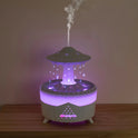 New UFO Raindrop Humidifier Water Drop Air Humidifier USB Aromatherapy Essential Oils Aroma Air Diffuser Household Mist Maker Home Decor