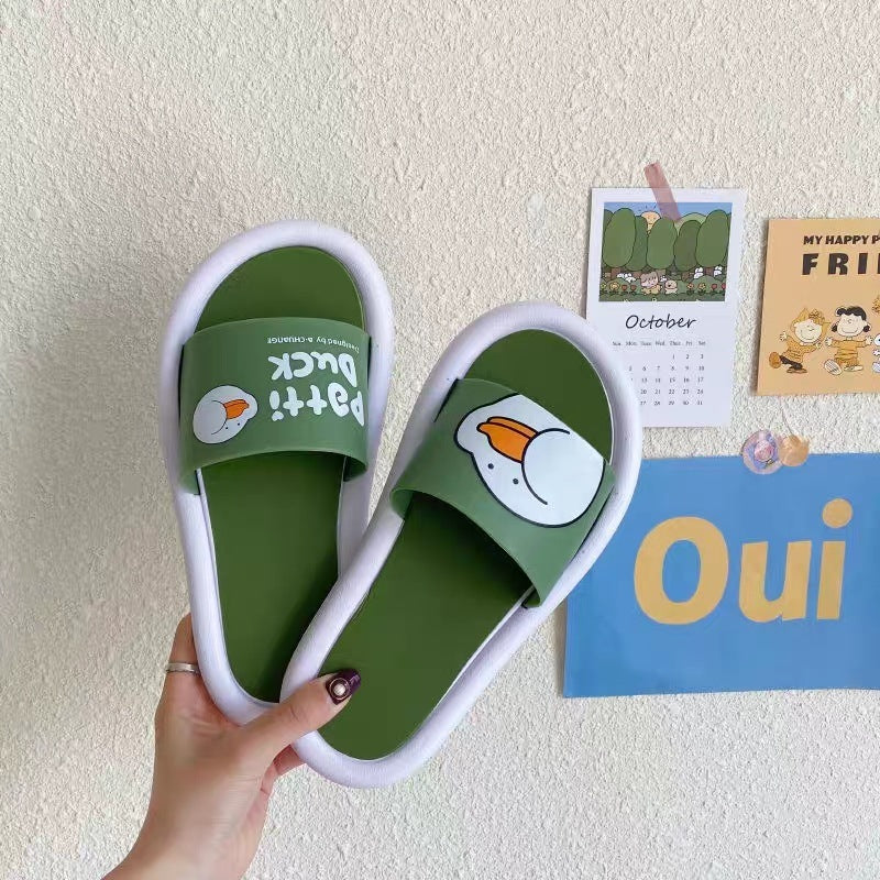 Summer New Style Korean Couple Indoor Home Slippers