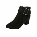 High Heel Thick Martin Boots Women's British Style