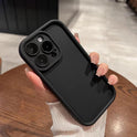 Solid Color All-inclusive Drop-resistant Silicone Phone Case