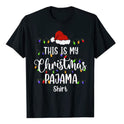 Christmas Printed Men's And Women's T-shirts