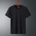 Cool Breathable Sports Ice Silk T-shirt Men