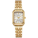 Fashion Simple Square Steel Strap Women's Watch