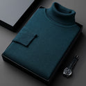 Trendy High-end Knitwear Men's Casual Sweater Warm Top Autumn And Winter New Base Ride Thickened