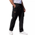 New Men's Leisure Cargo Drawstring Pants